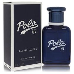 Polo 67 For Men By Ralph Lauren Eau De Toilette Spray 1.35 Oz