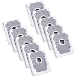10 Sacs d'aspirateur pour iRobot Roomba i7 i7+ i3 i3+ i4 i4+ i6 i6+ j7 j7+ i8 i8+S9 S9+ E5 E6 E7