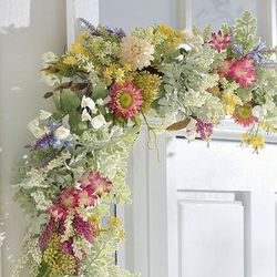 Prairie Fields Garland - Grandin Road