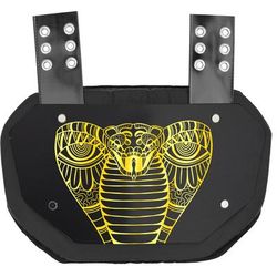 Sports Unlimited Football Back Plate Cobra