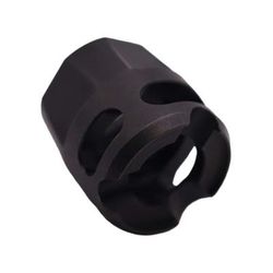 True Precision Y-Type Micro Compensator 9 MM 1/2x28 Threads Black Nitride TP-YMICRO-BL