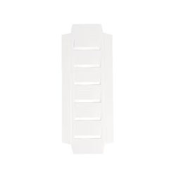 White Macaron Insert for MBS9W 25 pack MBS9WI