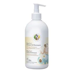 Baby Doccia & Shampoo Naturale 500 Ml ml Detergente