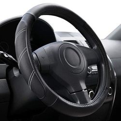 Coprivolante sportivo in pelle elantrip da 14 1/2 pollici a 15 pollici universale imbottito impugnatura morbida traspirante antiscivolo inodore