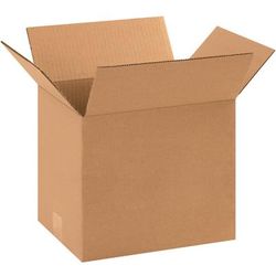 11 1/4 x 8 3/4 x 10" Corrugated Boxes, Bundle Of 25 (11810R)