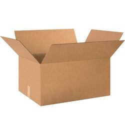 26 x 20 x 14" Corrugated Boxes, Bundle Of 15 (262014)