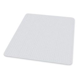 E.S. Robbins 122881 EverLife Chair Mat for Medium Pile Carpet, 60 x 96, Clear ESR122881