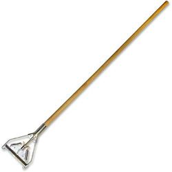 Genuine Joe 80260 Quick Change Mop Handle, Heavy-Duty, Natural GJO80260