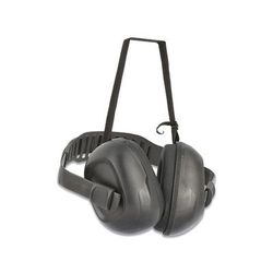 J.W. Harris VeriShield 100 Series Passive Earmuff, Multi-Position, Electronic, 25dB, Dielectric, Black (154-1035186-VS)