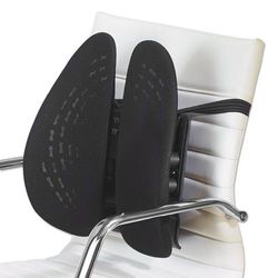 Kensington 60412 Conform Back Rest with SmartFit, 16 3/4w x 4 1/2d x 15 3/4h, Black