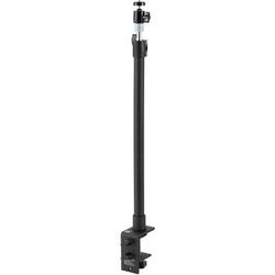 Kensington 87654 A1000 Clamp Mount for Microphone, Webcam, Lighting System, Telescope, Boom Arm - Black - Height Adjustable