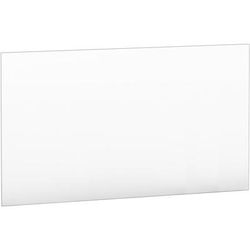 Lorell 90284 Adaptable Panel Dividers, Acrylic, Clear LLR90284