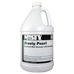 Misty 1038793 Frosty Pearl Soap Moisturizer, Frosty Pearl, Bouquet Scent, 1 Gal Bottle, 4/Carton - Case of 4 AMR1038793