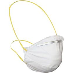 ProGuard 7312BCT Disposable Particulate Respirator, White, White, 240/Carton - Case of 12 PGD7312BCT