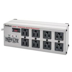 Tripp Lite ISOBAR8ULTRA Isobar Surge Suppressor, 8 Outlets, 12 ft Cord, 3840 Joules 880168
