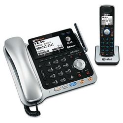 Vtech TL86109 Two-Line DECT 6.0 Phone System with Bluetooth ATT-TL86109