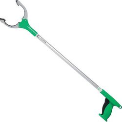 Unger NT090 Trigger Grip, 36", Magnetic Tip, 5/CT, Green/Silver - Case of 5 UNGNT090CT