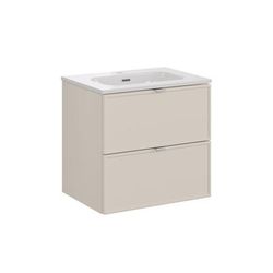 Mobile bagno con lavabo effetto legno cachemire 60cm