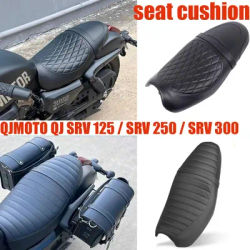 Fit SRV125 SRV250 SRV300 accessori moto cuscino sedile passeggero allungare sedile per QJMOTO QJ SRV 125 / SRV 250 / SRV 300