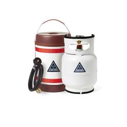 Ignik Deluxe Gas Growler White IGPRO-00219