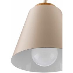 Odesskoye 9"L x 6"W x 9"H Traditional Dark Red/Cream/White/Black Wall Sconce - Boutique Rugs