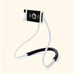 TEMU Adjustable Universal Mobile Phone Holder, Soft Holder, 360° Rotatable Lazy Holder, Hung On The Neck, Suitable For Home And Bed Use