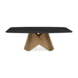 Siena Dining Table Black