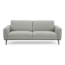 Aiden 3 Seater Sofa Light Gray