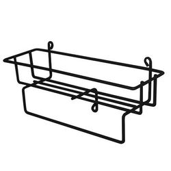 Diversey D3191754 RTD 1.5 Liter Wire Basket, Black, 12/Ctn - Case of 12 DVOD3191754