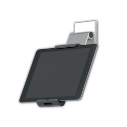 Durable Office Products Corporation 893523 Mountable Tablet Holder, Silver/Charcoal Gray DBL893523