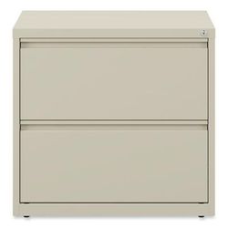 Alera HLF3029PY Lateral File, 2 Legal/Letter-Size File Drawers, Putty, 30" x 18" x 28" ALEHLF3029PY