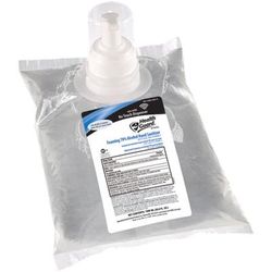 Health Guard 71044 Hand Sanitizer Foam - 33.8 fl oz (1000 mL) - Kill Germs - Multipurpose, Hand - Clear - No Rinse, Dye-free, Fragrance-free, Fast Act