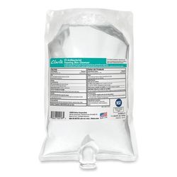 Betco 7172900 E2 Antibacterial Foaming Skin Cleanser, Fragrance Free, 1,000 mL Refill Bag, 6/Carton - Case of 6 BET7172900