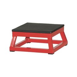 Champion Sports Plyo Box, 6" h, 13 x 13 Base (CSIPXB6)