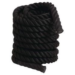 Champion Sports Rhino Poly Training Rope, 30 ft, 1.5" dia (CSIRPT1530)