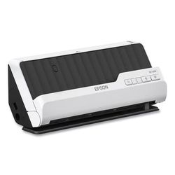 Epson DS-C330 Color Compact Desktop Document Scanner, 660 dpi Optical Resolution, 20-Sheet Auto Document Feeder (EPSB11B272201)