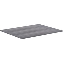 Lorell 16256 Revelance Conference Rectangular Tabletop, 59.9" x 47.3" x 1" x 1", Material: Laminate, Polyvinyl Chloride (PVC) Edge, Particleboard Tabl