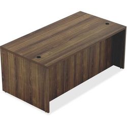 Lorell 34301 Top 1-1/2", Top 36" x 72" x 30", Walnut LLR34301