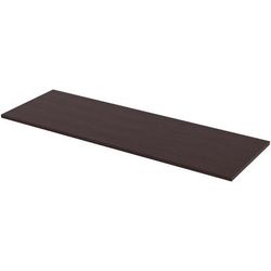 Lorell 59633 Height Adjustable Tabletop, 24" x 72", Espresso