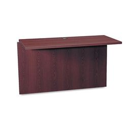 HON 10500 Series Bridge, 47w x 24d x 29.5h, Mahogany (HON10570NN)