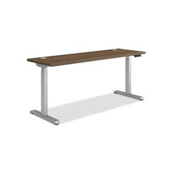 Hon HAT2SPNS2270 Coordinate Height Adjustable Desk Bundle 2-Stage, 70" x 22" x 27.75" to 47", Pinnacle/Silver HONHAT2SPNS2270
