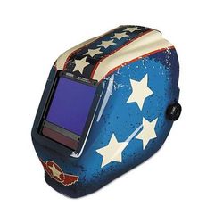 Jackson Safety TrueSight II Digital Variable ADF Welding Helmet, Stars and Scars, SH5 to SH8, SH9 to SH13, 3.25 in x 4 in (138-46118)