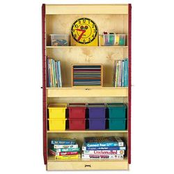 Jonti-Craft 5950JC Teacher's Storage Classroom Closet, 36w x 24d x 72h, White JNT5950JC