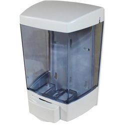Impact Products 9346CT Soap Dispenser, 46oz., 4-1/4" x 6" x 8-1/2", 12/CT, White - Case of 12 IMP9346CT