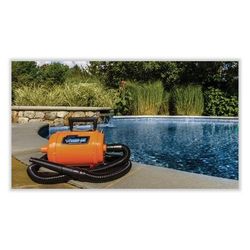 Metropolitan Vacuum 109118176 MagicAir Deluxe Electric Inflator/Deflator, 130 cu ft/min, 3.25 psi, 4 hp Motor, 110-120 V AC MEV109118176
