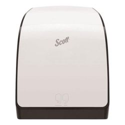 Scott® 34349 Pro Electronic Hard Roll Towel Dispenser, 12.66 x 9.18 x 16.44, White KCC34349