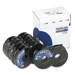 Printronix 179499001 Ribbon, Black - Box of 6 PRT179499001
