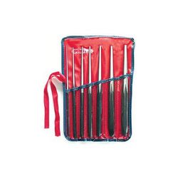 Proto Drift Punch Sets, Round, English, Kit Pouch; 7 Punches, 10 in (577-96A)