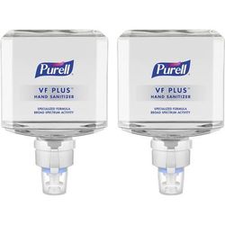 Purell 709902 VF PLUS Hand Sanitizer Gel Refill, 40.6 fl oz (1200 mL), 2/Carton - Case of 2 GOJ709902