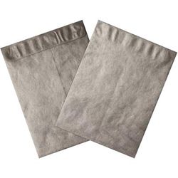Tyvek 10 x 13" Silver Tyvek Envelopes, Case Of 100 (TYC1013S)